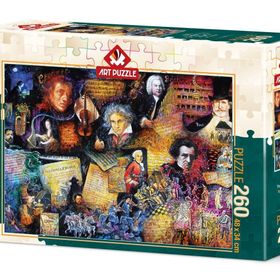 Art Puzzle 5031 Notanın Duayenleri 260 Parça Puzzle