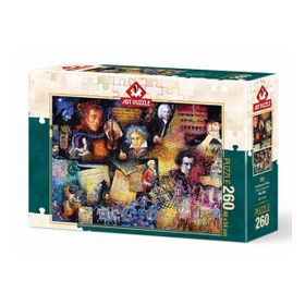 Art Puzzle 5031 Notanın Duayenleri 260 Parça Puzzle
