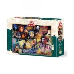 Art Puzzle 5031 Notanın Duayenleri 260 Parça Puzzle