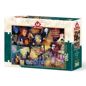 Art Puzzle 5031 Notanın Duayenleri 260 Parça Puzzle