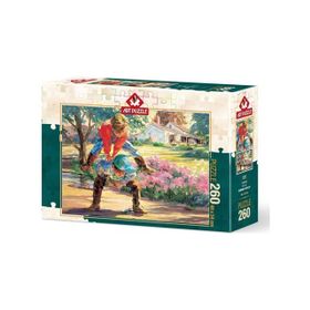 Art Puzzle 5032 Birdirbir 260 Parça Puzzle