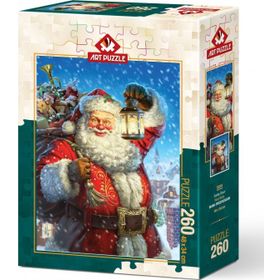 Art Puzzle 5034 Noel Baba 260 Parça Puzzle