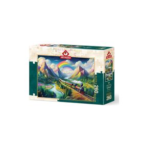 Art Puzzle 5035 260 Parça Gökkuşağı Ekspresi Puzzle