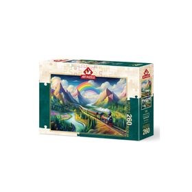 Art Puzzle 5035 260 Parça Gökkuşağı Ekspresi Puzzle