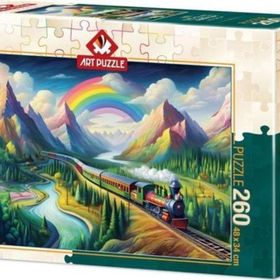 Art Puzzle 5035 260 Parça Gökkuşağı Ekspresi Puzzle