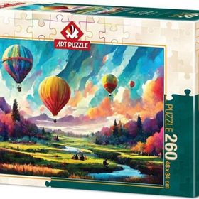 Art Puzzle 5036 Düş Ovası 260 Parça Puzzle