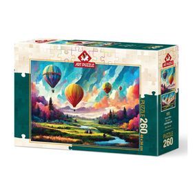 Art Puzzle 5036 Düş Ovası 260 Parça Puzzle