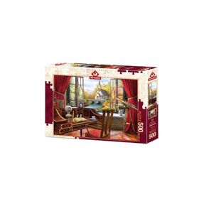 Art Puzzle 5074 Çalışma Manzaram 500 Parça Puzzle