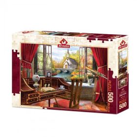 Art Puzzle 5074 Çalışma Manzaram 500 Parça Puzzle