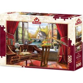 Art Puzzle 5074 Çalışma Manzaram 500 Parça Puzzle