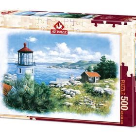 Art Puzzle 5076 500 Parça Kıyıdaki Fener