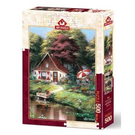 Art Puzzle 5078 Pazar Kahvaltısı 500 Parça Puzzle