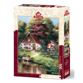 Art Puzzle 5078 Pazar Kahvaltısı 500 Parça Puzzle