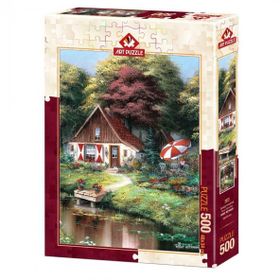 Art Puzzle 5078 Pazar Kahvaltısı 500 Parça Puzzle