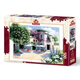 Art Puzzle 5079 Cafe Villa 500 Parça Puzzle