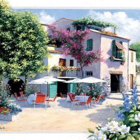 Art Puzzle 5079 Cafe Villa 500 Parça Puzzle