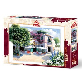Art Puzzle 5079 Cafe Villa 500 Parça Puzzle