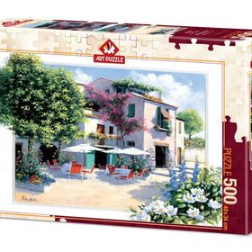 Art Puzzle 5079 Cafe Villa 500 Parça Puzzle