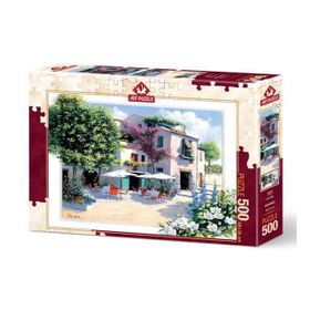 Art Puzzle 5079 Cafe Villa 500 Parça Puzzle