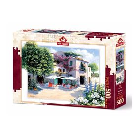 Art Puzzle 5079 Cafe Villa 500 Parça Puzzle