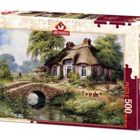 Art Puzzle 5080 500 Parça Yeşil Köy Puzzle