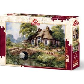 Art Puzzle 5080 500 Parça Yeşil Köy Puzzle