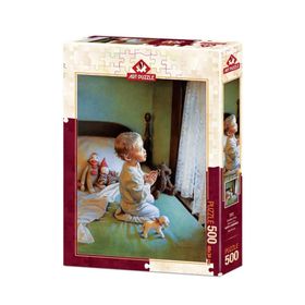 Art Puzzle 5081 500 Parça Masum Dua Puzzle