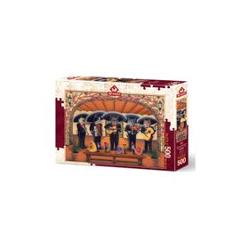 Art Puzzle 5082 Flamenko Miyav Ekibi 500 Parça Puzzle