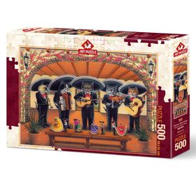 Art Puzzle 5082 Flamenko Miyav Ekibi 500 Parça Puzzle
