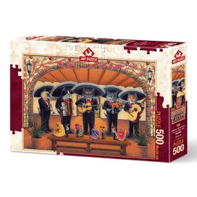 Art Puzzle 5082 Flamenko Miyav Ekibi 500 Parça Puzzle