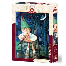 Art Puzzle 5083 500 Parça Zamansız Şarkı Puzzle