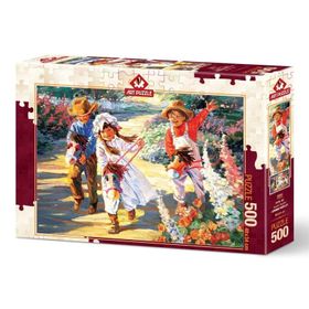 Art Puzzle 5084 500 Parça Dıgıdık Dıgıdık Puzzle