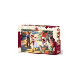 Art Puzzle 5084 500 Parça Dıgıdık Dıgıdık Puzzle