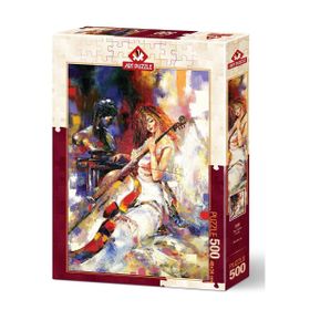 Art Puzzle 5088 Cellist 500 Parça Puzzle