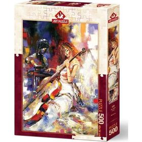 Art Puzzle 5088 Cellist 500 Parça Puzzle
