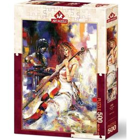 Art Puzzle 5088 Cellist 500 Parça Puzzle