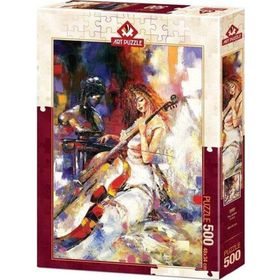 Art Puzzle 5088 Cellist 500 Parça Puzzle