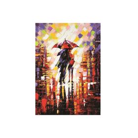 Art Puzzle 5090/ART Şemsiye Altındaki Aşk 500 Parça Puzzle