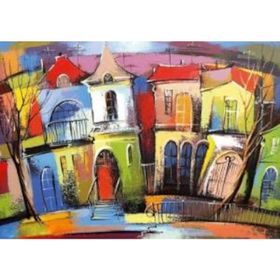 Art Puzzle 5093 500 Parça Masal Evi Puzzle