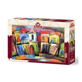 Art Puzzle 5093 500 Parça Masal Evi Puzzle