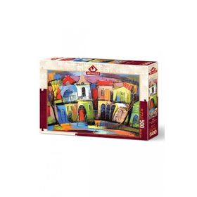 Art Puzzle 5093 500 Parça Masal Evi Puzzle