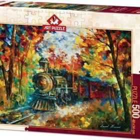Art Puzzle 5096 500 Parça Sonbahar Treni Puzzle
