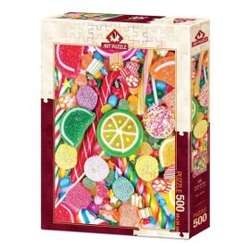 Art Puzzle 5101 Renkli Şekerler 500 Parça Puzzle