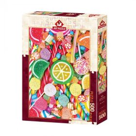 Art Puzzle 5101 Renkli Şekerler 500 Parça Puzzle