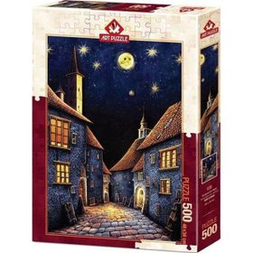 Art Puzzle 5102 Ortaçağda Han Gecesi 500 Parça Puzzle