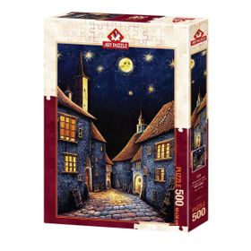 Art Puzzle 5102 Ortaçağda Han Gecesi 500 Parça Puzzle