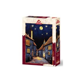 Art Puzzle 5102 Ortaçağda Han Gecesi 500 Parça Puzzle