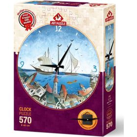 Art Puzzle 5103 Su Şehri 570 Parça Saat Puzzle