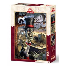 Art Puzzle 5104 Sihirbaz 500 Parça Puzzle