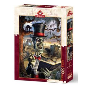 Art Puzzle 5104 Sihirbaz 500 Parça Puzzle